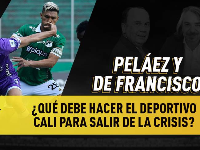 Escuche aquí el audio completo de Peláez y De Francisco de este 27 de septiembre