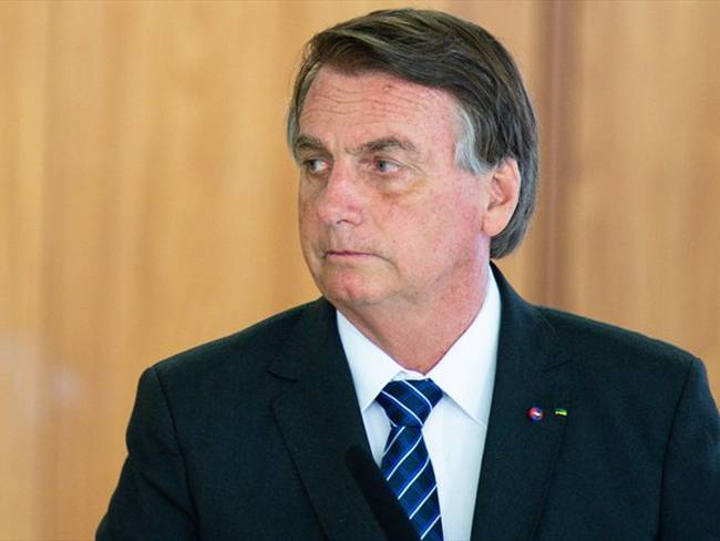 Jair Bolsonaro, presidente de Brasil. Foto: Getty Images / Se presentará informe contra Jair Bolsonaro por presunto mal manejo del Covid-19