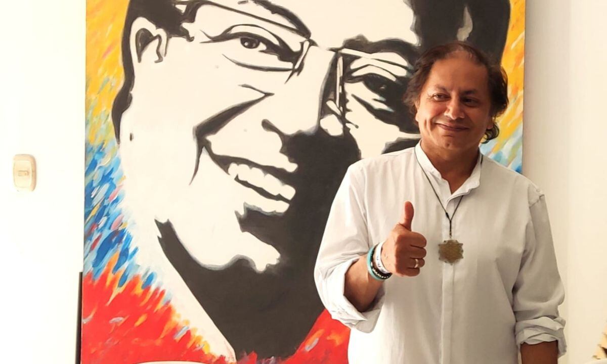 Juan Fernando Petro sobre Rodrigo Ricaurte: “sé que está huyendo, por alguna razón será”