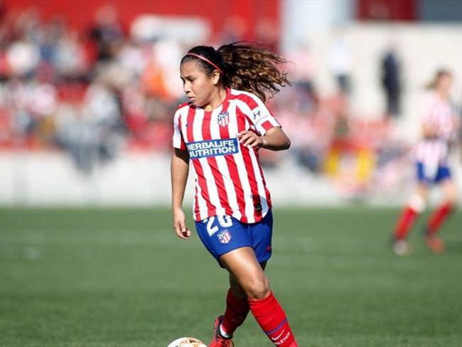 Es un torneo y no una liga profesional: Leicy Santos sobre fútbol femenino en Colombia