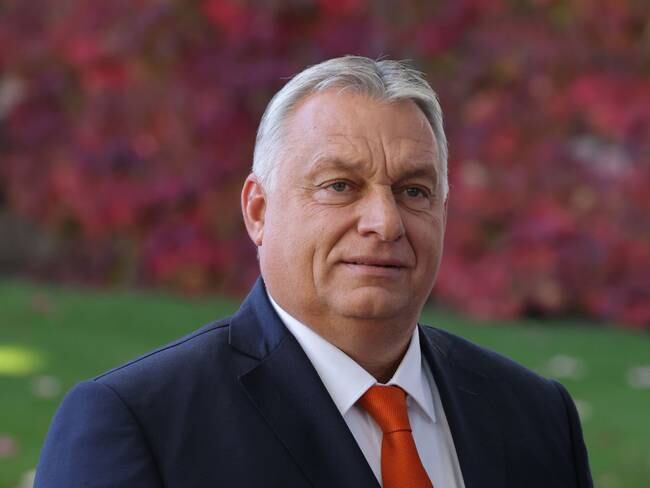 Hungarian Prime Minister Orban. (Photo by Sean Gallup/Getty Images)