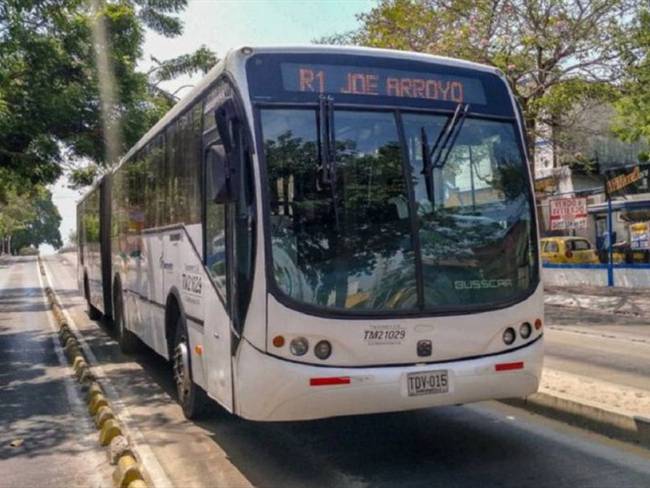 “Por dificultades financieras se hace imposible que los operadores salgan hoy a prestar los servicios del sistema de Transmetro”: Libardo García. Foto: Cortesía.