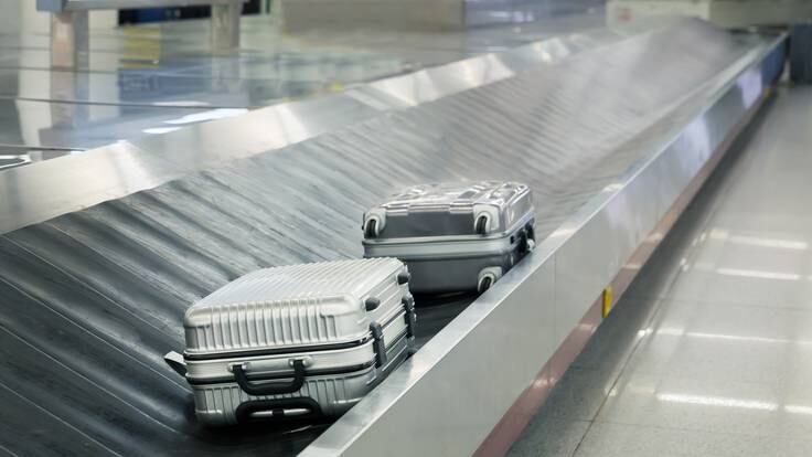 Maletas abandonadas en el aeropuerto (Getty Images)