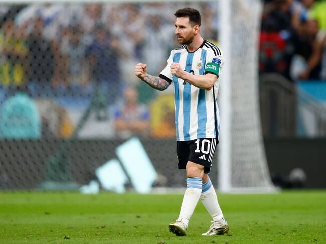 Lionel Messi, Selección de Argentina Mundial de Qatar 2022. Foto: Fu Tian/China News Service via Getty Images