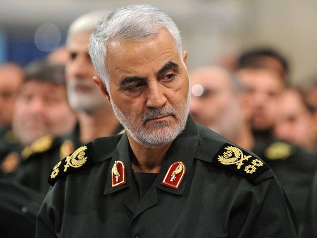 Qasem Soleimaní era representante para Oriente Próximo del líder supremo iraní, Alí Jameneí. Foto: Getty Images