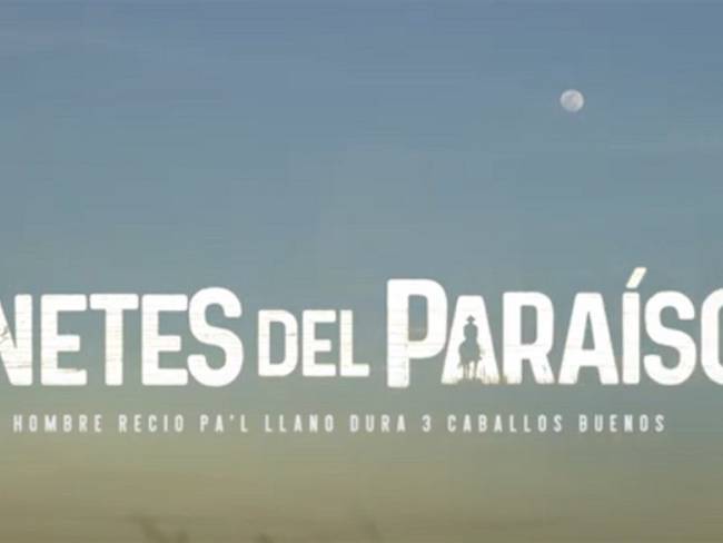 ‘Jinetes del Paraíso’, documental colombiano. Foto: Captura de pantalla