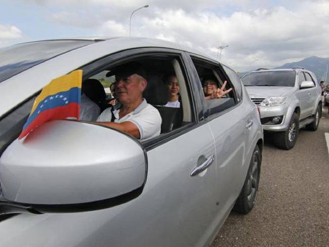Este 31 de enero vence el periodo de flexibilización para carros venezolanos- Colprensa