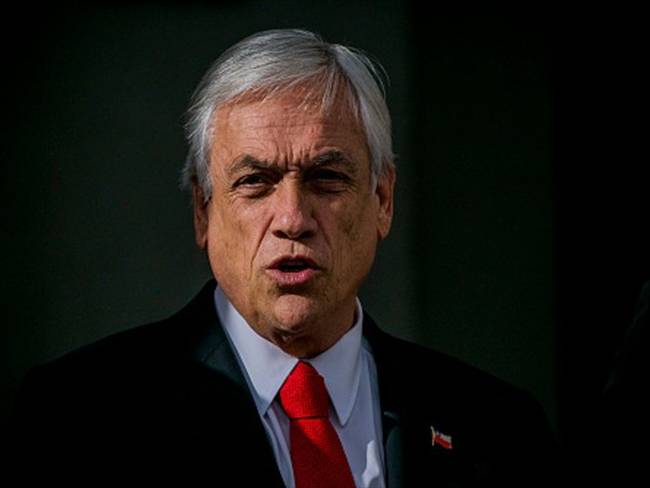El presidente de Chile, Sebastián Piñera. Foto: Getty Images