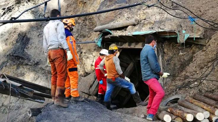 Dos muertos y tres heridos durante accidente minero en Norte de Santander- Colprensa