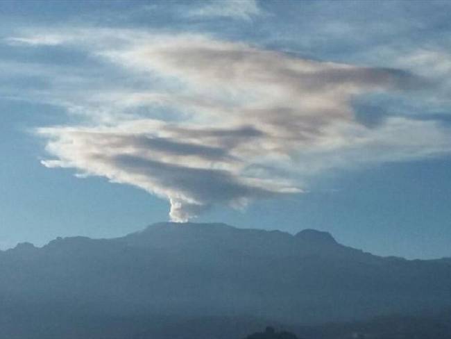 Volcán Nevado Del Ruiz. Foto: W radio