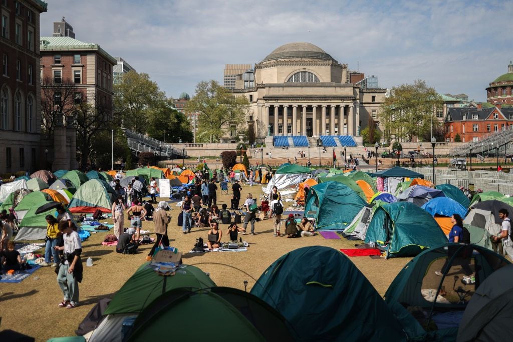 Protestas pro-Palestina en la Universidad de Columbia, ¿qué piden los estudiantes?