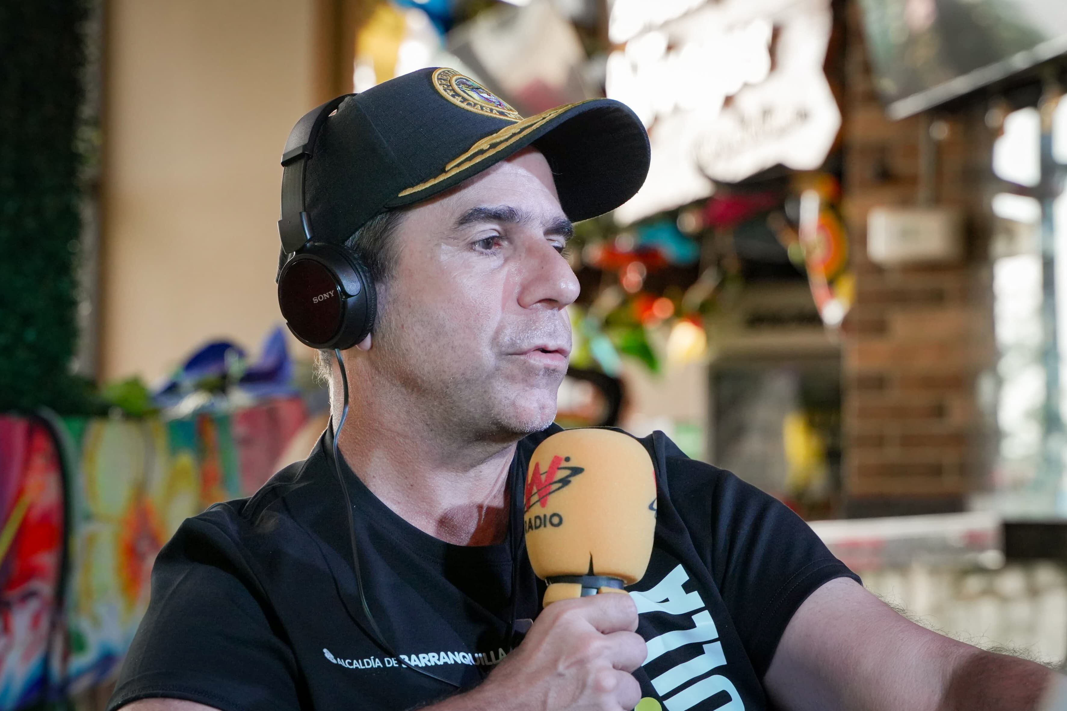 Todo el que tenga algo que ofrecerle al pueblo barranquillero, bienvenido: Alejandro Char