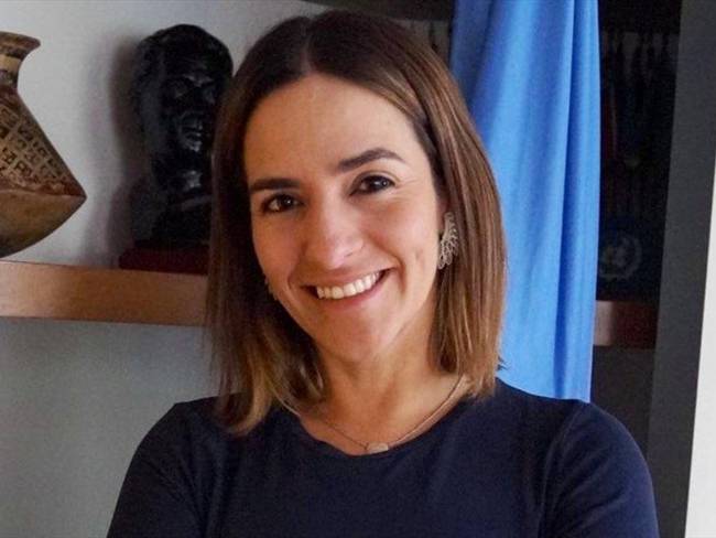 La abogada Lina Arbeláez es la nueva directora del Instituto Colombiano de Bienestar Familiar (Icbf). Foto: Redacción W Radio