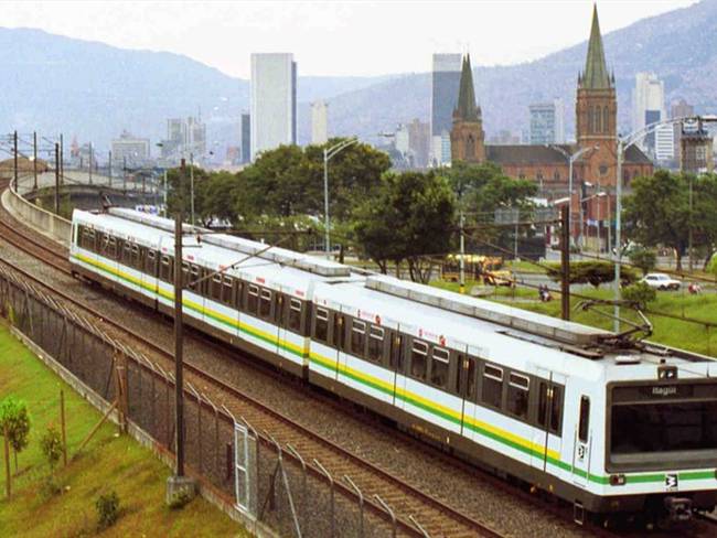 Metro de Medellín. Foto: Colprensa