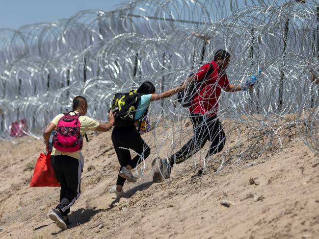 Foto: Migrantes Estados Unidos / Getty