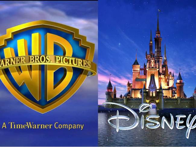 Warner Bros y Disney. Foto: Getty Images