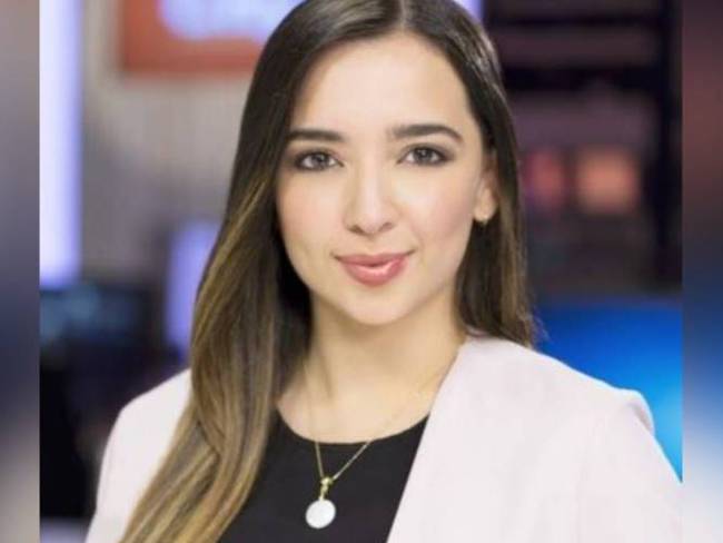 Gabriela Cárdenas, presentadora City Noticias. Créditos: Twitter oficial de Gabriela