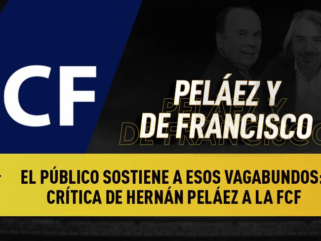 Escuche aquí el audio completo de Peláez y De Francisco de este 20 de abril