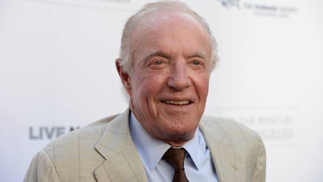 El actor James Caan desde Hollywood, California. (Photo by Michael Kovac/Getty Images for The Humane Society of the United States)