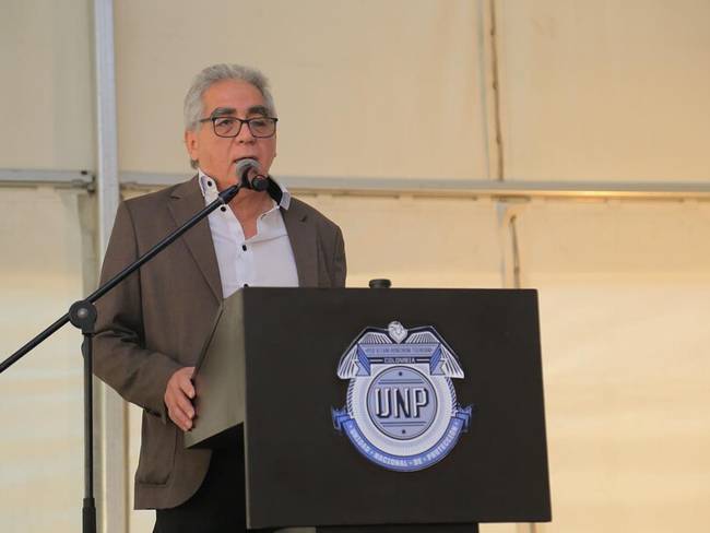 Augusto Rodríguez, director de la UNP. Foto: Colprensa.