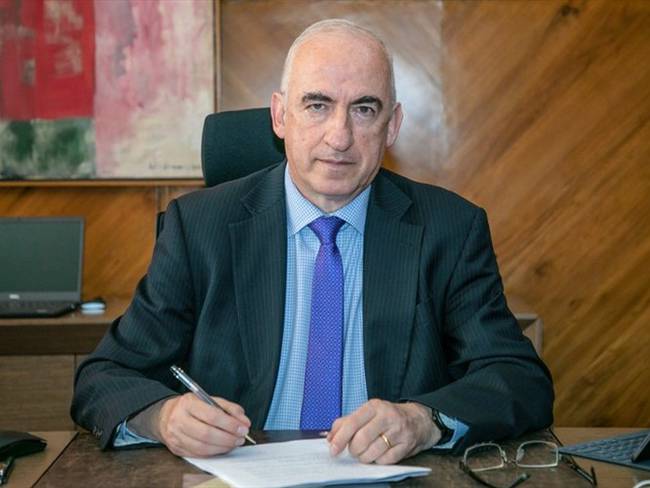 Leonardo Villar, Gerente del Banco de la República. Foto: Colprensa