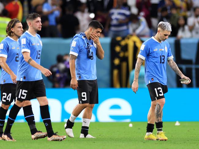 Uruguay se despide del Mundial Qatar 2022.