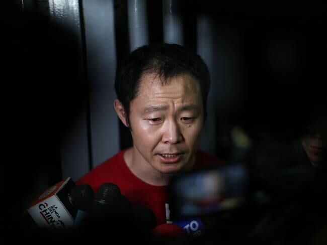 Kenji Fujimori. Foto: Luka GONZALES/AFP via Getty Images)