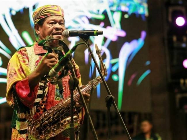 Michi Sarmiento tiene 83 años y ha dedicado más de sesenta años a la música. Foto: Cortesía IPCC Cartagena.