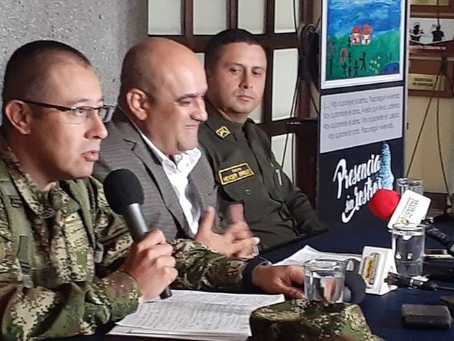 Batallón Ayacucho de Manizales. Foto: W radio