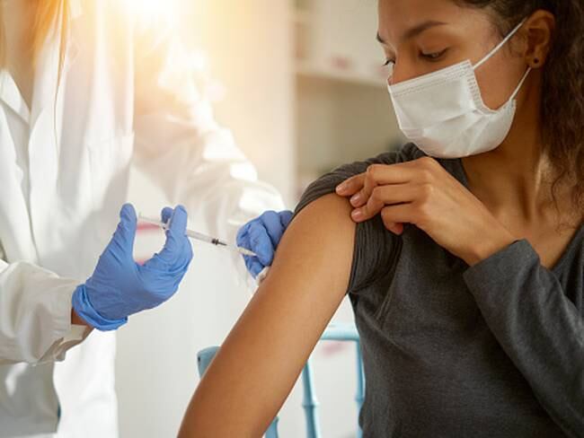Vacunación. Foto: Getty
