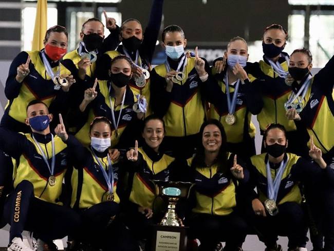 Colombia hace historia en el Campeonato Sudamericano de Natación