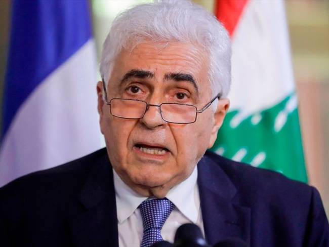 Tenemos un gran problema en el Líbano y es la corrupción. El cambio es urgente: Nassif Hitti. Foto: Getty Images / JOSEPH EID