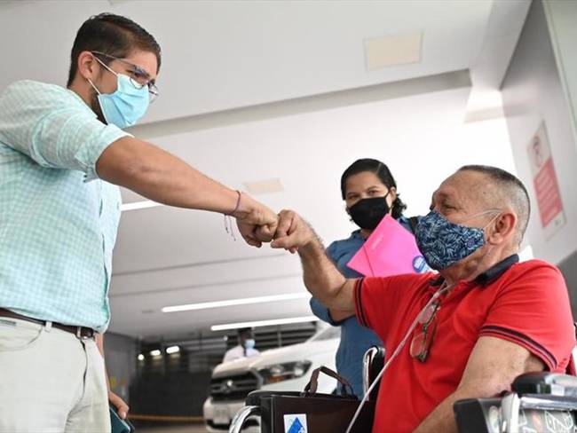 Víctor Escobar, segundo paciente no terminal que solicitó la eutanasia en Cali. Foto: Cortesía Luis Carlos Giraldo