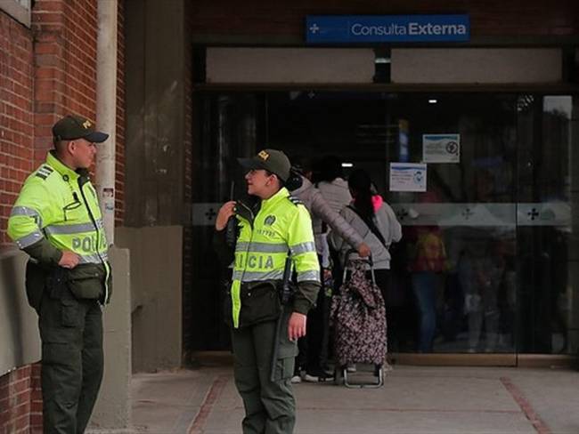 Alias el “Zarco” se encuentra en la UCI del hospital San Jerónimo de Montería. Foto: Colprensa