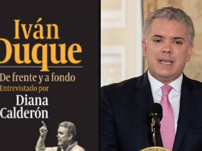 Diana Calderón presenta su nuevo libro &#039;Iván Duque: De frente y a fondo&#039;