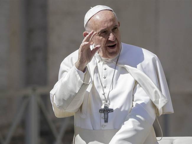 Naranjo dice que salpicados por Odebrecht no participarán de la logística del Papa. Foto: Getty Images