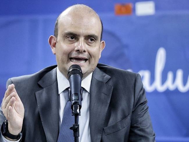 Ministro de Salud, Iván Darío González. Foto: Colprensa