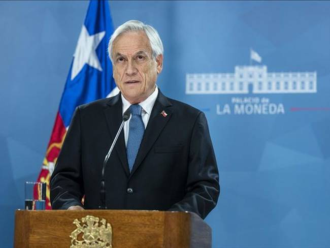 Congreso de Chile rechazó acusación constitucional contra el presidente Sebastián Piñera. Foto: Agencia Anadolu