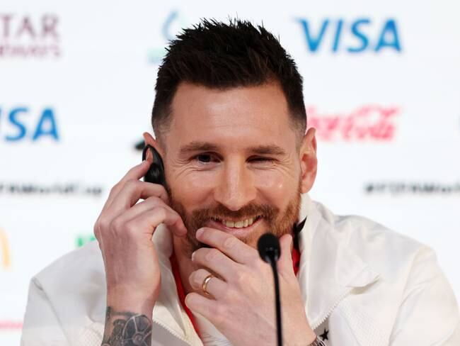 Messi - FIFA World Cup Qatar 2022 (Photo by Mohamed Farag/Getty Images)