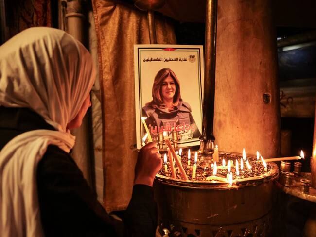Mataron a la periodista y también querían matar su ataúd: Dima Khatib sobre funeral de Abu Akleh