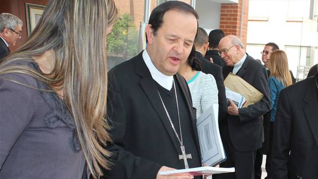 Ricardo Tobón, arzobispo de Medellín. Foto: Conferencia Episcopal