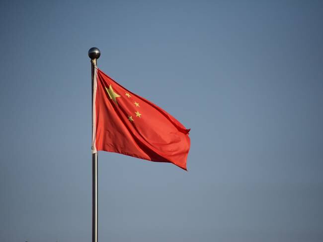 Imagen de referencia de la bandera de China. Foto: Getty Images.
