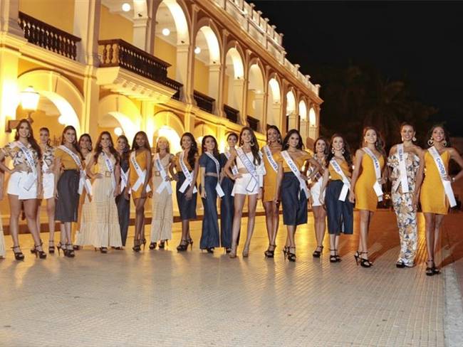 El Concurso Nacional de Belleza seguirá en Cartagena, pero su ganadora ya no irá a Miss Universo. Foto: Cortesía CNB