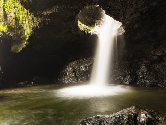 Imagen de referencia de cuevas y cavernas en Colombia. Foto: Getty Images