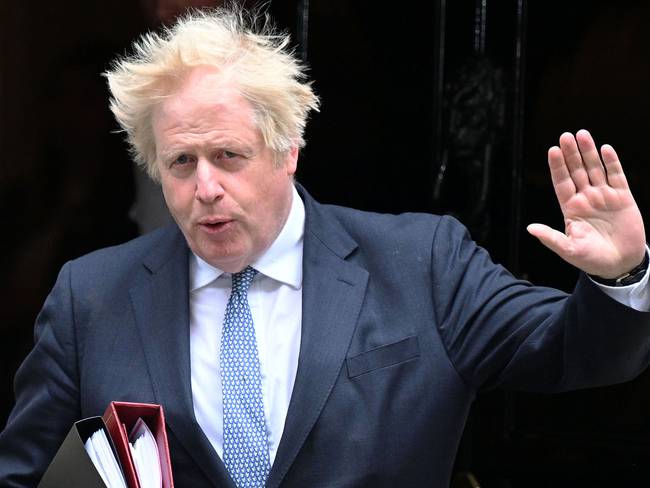 Boris Johnson asume “la plena responsabilidad” y reitera sus disculpas por el “partygate”