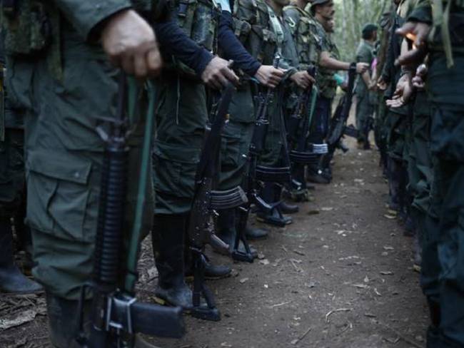 Disidencias de las FARC. Foto: Colprensa