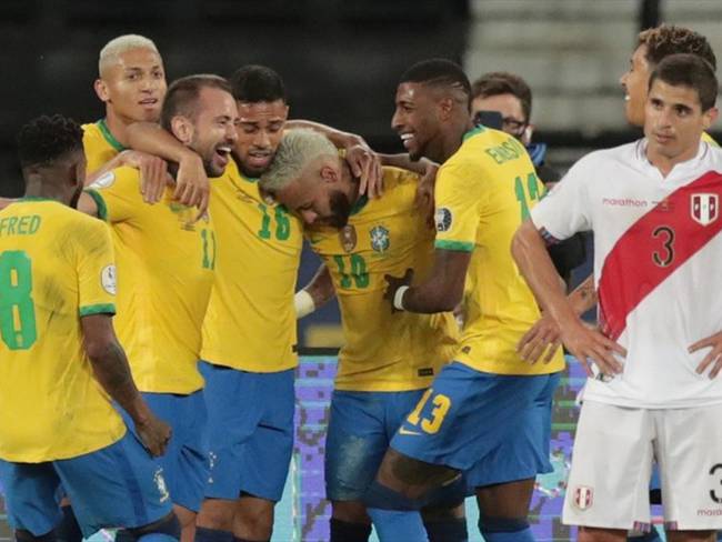 Con goleada Brasil clasifica a cuartos de Copa América 2021. Foto: Agencia EFE