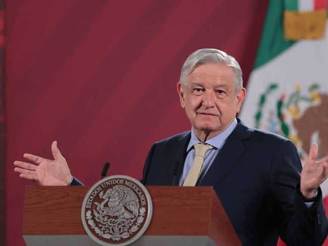 El presidente mexicano, Andrés Manuel López Obrador.    Foto: Gettyimages