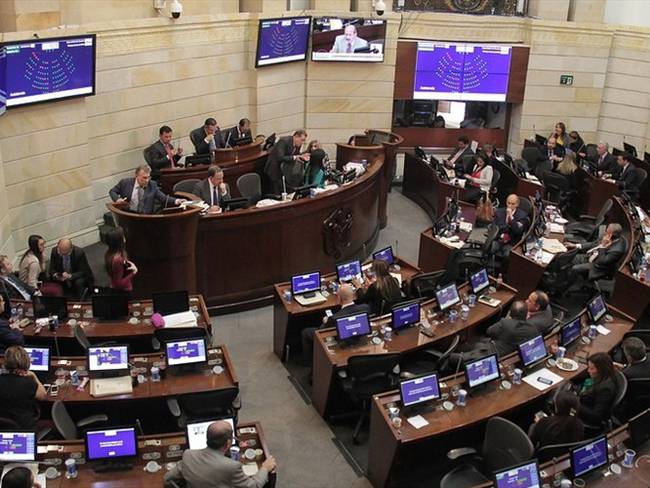 El Senado aseguró que estudiará la decisión judicial que obliga a revivir las circunscripciones de paz. Foto: Colprensa