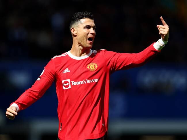Cristiano Ronaldo en Manchester United (Photo by Clive Brunskill/Getty Images)